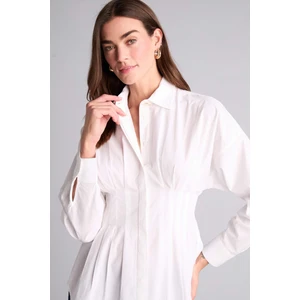 Fitted Poplin Gömlek G8610AX26SP