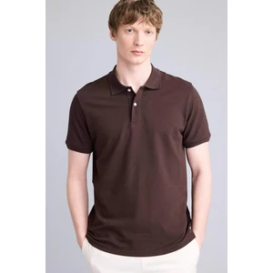 %100 Pamuk Regular Fit Polo Tişört E9504AX26SP