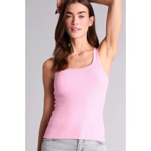 Slim Fit Basic Fitilli Kaşkorse Atlet E5539AX26SM