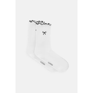 Frill Ribbon Soket Çorap