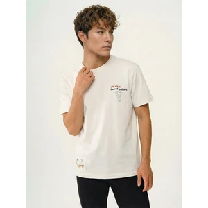 Loose Fit Erkek Tshirt K.kol