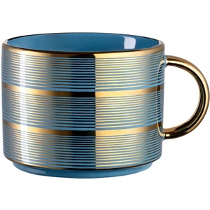 Palis 2'li Kupa Seti - Mavi - 450 ml