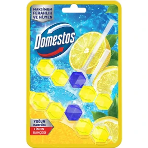 WC Blok Yoğun Parfümlü Limon Bahçesi 2x50g