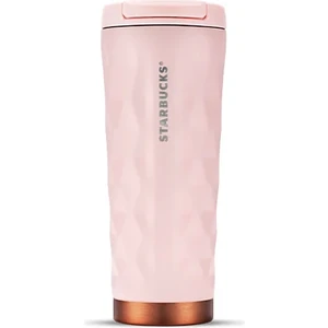 Starbucks® Pembe Bakır Çelik Termos - 355ML - 11179178