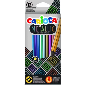 Kuru Boya Metalik 12'Li