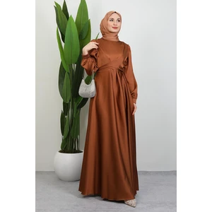 Giza Store Çapraz Kuşaklı Abiye Tarçın