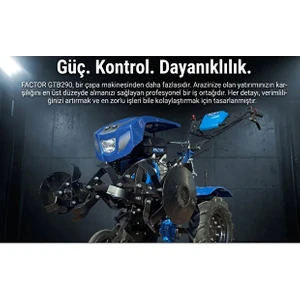 Çapa Makinası Benzinli GTB290