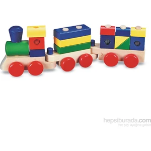Melissa & Doug Ahşap Tren