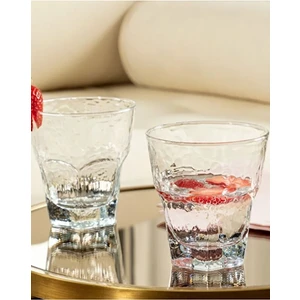 Madame Coco Floressa 4'lü Su Bardağı Seti - 375 ml