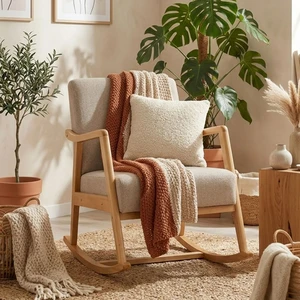 Rock Bohem Sallanır Berjer, Sütlü Kahve