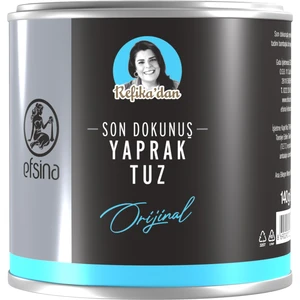 Refika’dan Orijinal Yaprak Tuz 140 gr