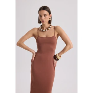 Ferry Kahve Basic  Elbise