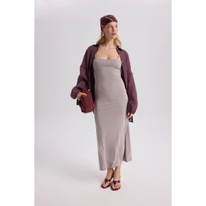 Ferry Lila Basic  Elbise