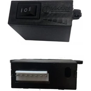 Karbüratörlü Düğme - Anahtar