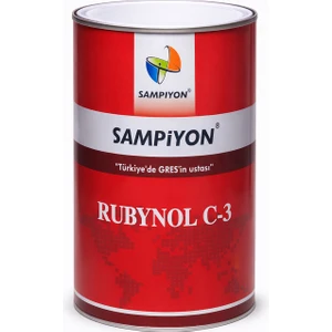 Şampiyon Rubynol C Kırmızı Lityum Gres Yağı 0,9 kg