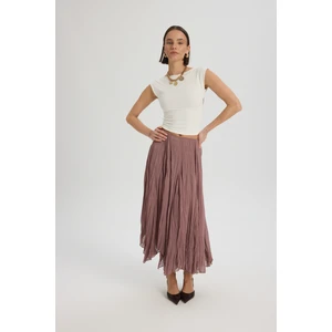 Assa Vizon Pileli Etek