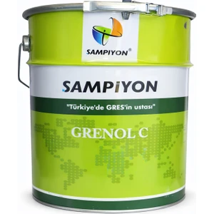 Şampiyon Grenol C Kauçuklu Lityum Gres Yağı 14 kg Kova