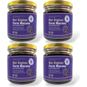 Mor Enginar Bitkisel Form Macunu 240 gr 4 Adet