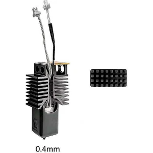 U1 0.4mm Sertleştirilmiş Çelik Hotend Seti
