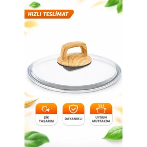 Karaca 30 cm Swiss Crystal Model Cam ve Kulp  (Tepe)