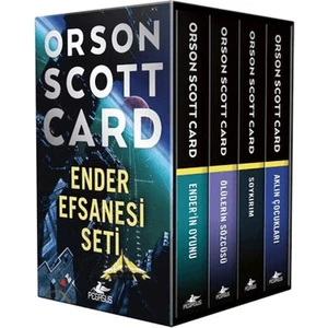 Ender Efsanesi Kutulu Özel Set (4 Kitap)