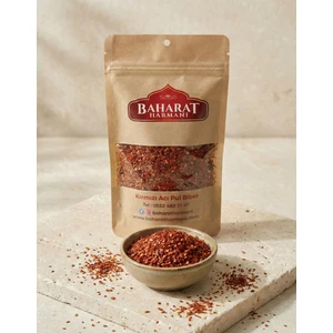 Baharat Harmanı Kırmızı Acı Pul Biber 100 gr