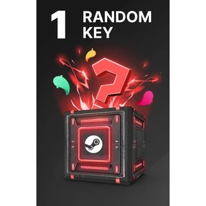 1 Random Steam Dijital Kod - Black (Hemen Teslim)