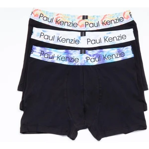 Paul Kenzie 3'lü Erkek Boxer - Rainbow 19