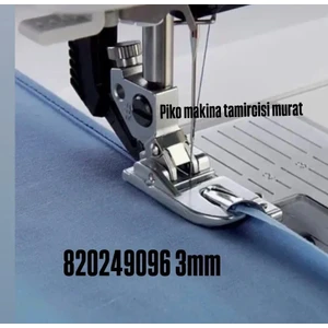 820249096 Kıvırma Ayağı 3mm