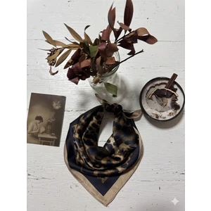 Trend Dokunuş Kadın Leopar Desenli Fular