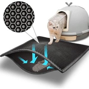 Elekli Kedi Kum Paspası
