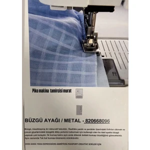 820668096 Pfaff Büzgü Ayağı