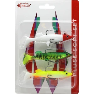 3068 Pluse Soft 12CM Turna Silikonu 3’lü Mix Set