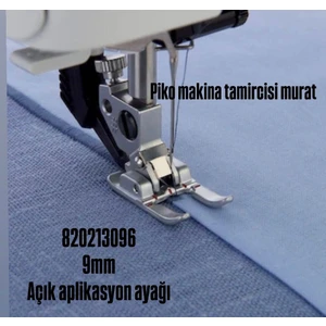 820213096 9mm Açık Aplikasyon Ayağı