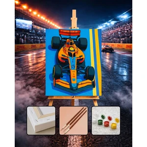 Orenda Hobi Sayılarla Boyama F1