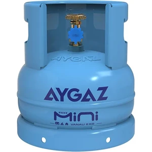 Mini 2 kg Karavan Tüpü