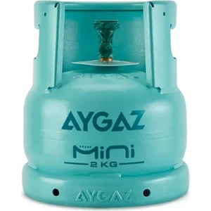 Mini 2 kg Ev ve Kamp Tüpü