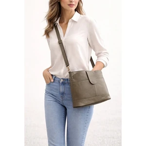 Sir Cliffson Deri Crossbody Çanta