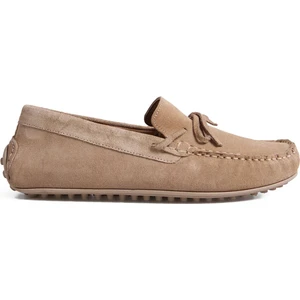 Bej Erkek Loafer Apex-Sınne-Suet