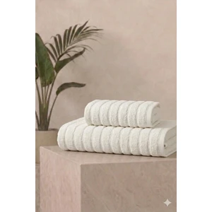 2'li Ely Krem Havlu Seti