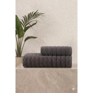 2'li Ely Antrasit Havlu Seti