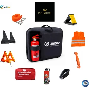Premium Trafik ve İlk Yardım Seti