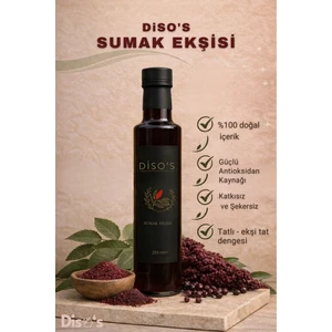 Diso's Doğal Sumak Ekşisi 250 ml