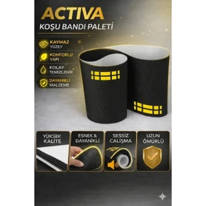 Dynamıc Nova Koşu Bandı Palet/kayış Bandı