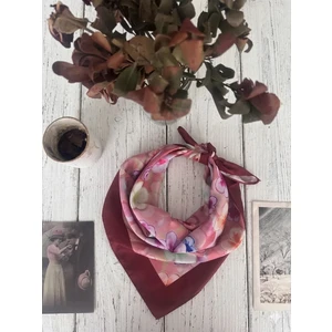 Trend Dokunuş Kadın Çiçek Bahçesi Fular