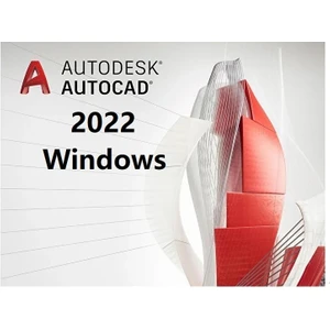 AutoCAD 2022 (Windows) - 1 PC 1 Yıl Lisans (Full Sürüm)