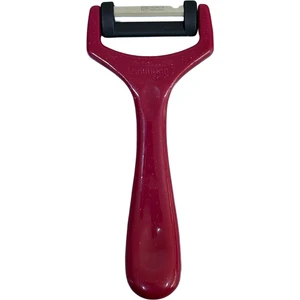 Meyve ve Sebze Soyacagı Simli Bordo