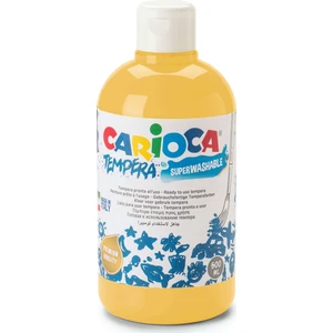 Tempera Boya (Süper Yıkanabilir) 500 Ml Pastel Sarı