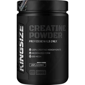 Kingsize Nutrition Creatine Powder 1000 Gr Aromasız