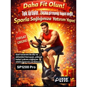SP1200 Pro Dikey Kondisyon Bisikleti